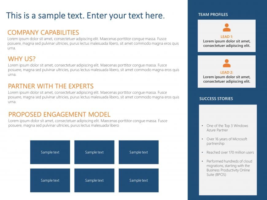 Business Proposal PowerPoint Template