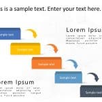 5 Steps Business Process PowerPoint Template & Google Slides Theme