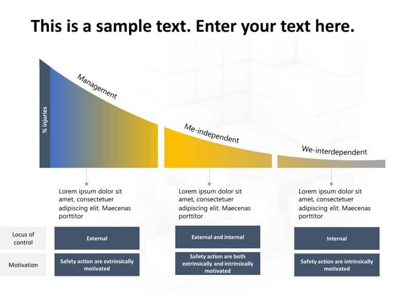 Bradley Curve1 PowerPoint Template & Google Slides Theme