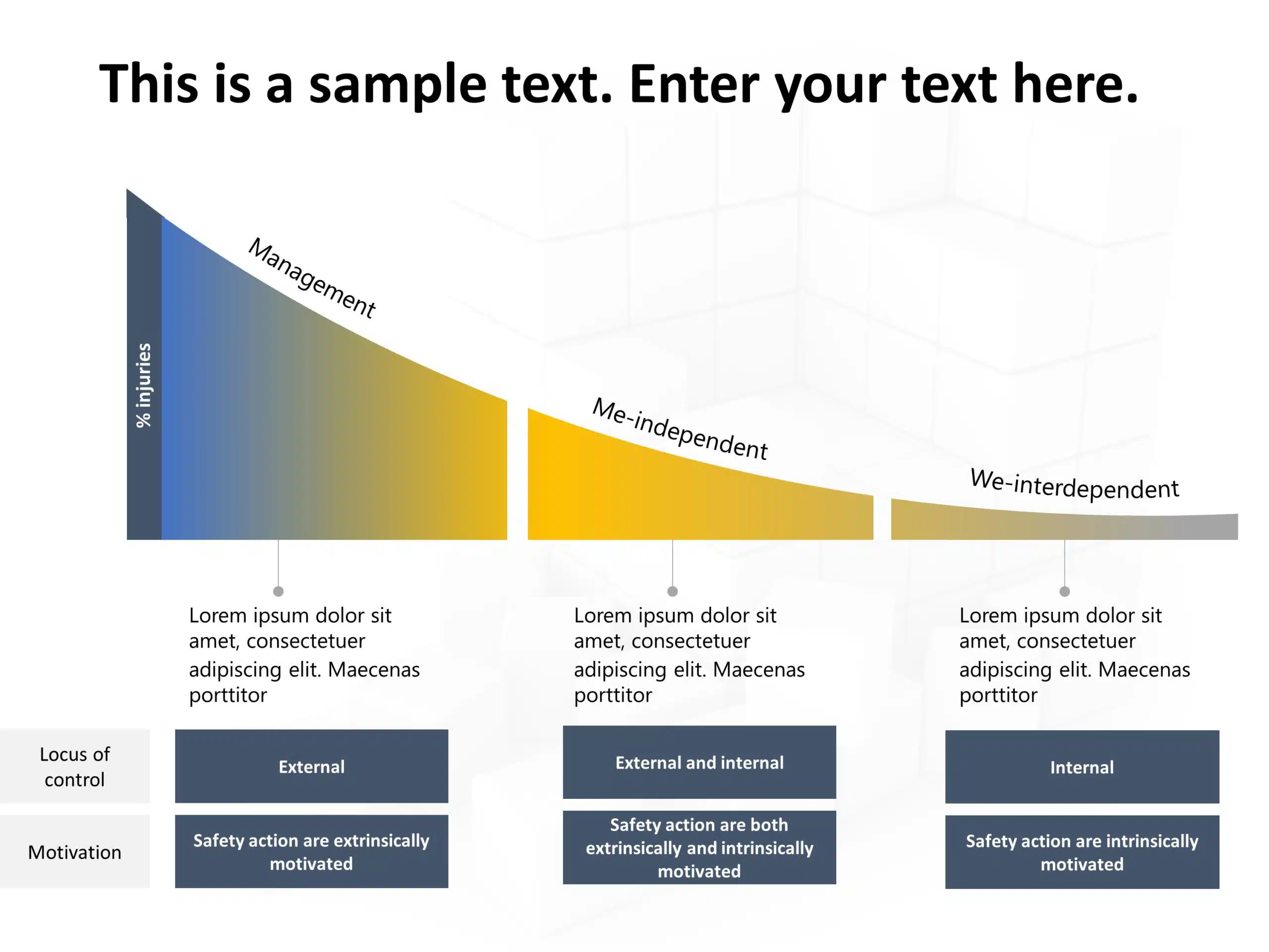 Bradley Curve1 PowerPoint Template & Google Slides Theme