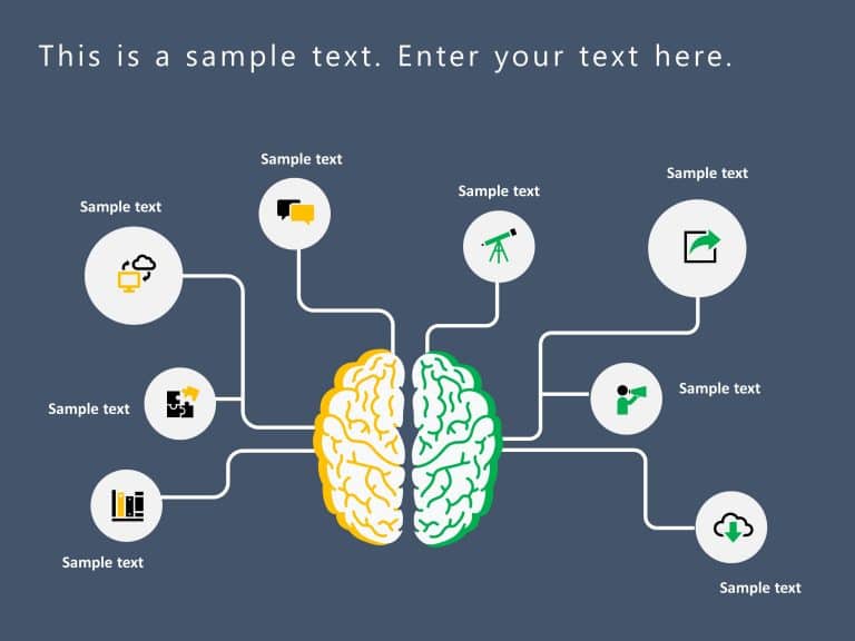 Mind Map PowerPoint Template & Google Slides Theme