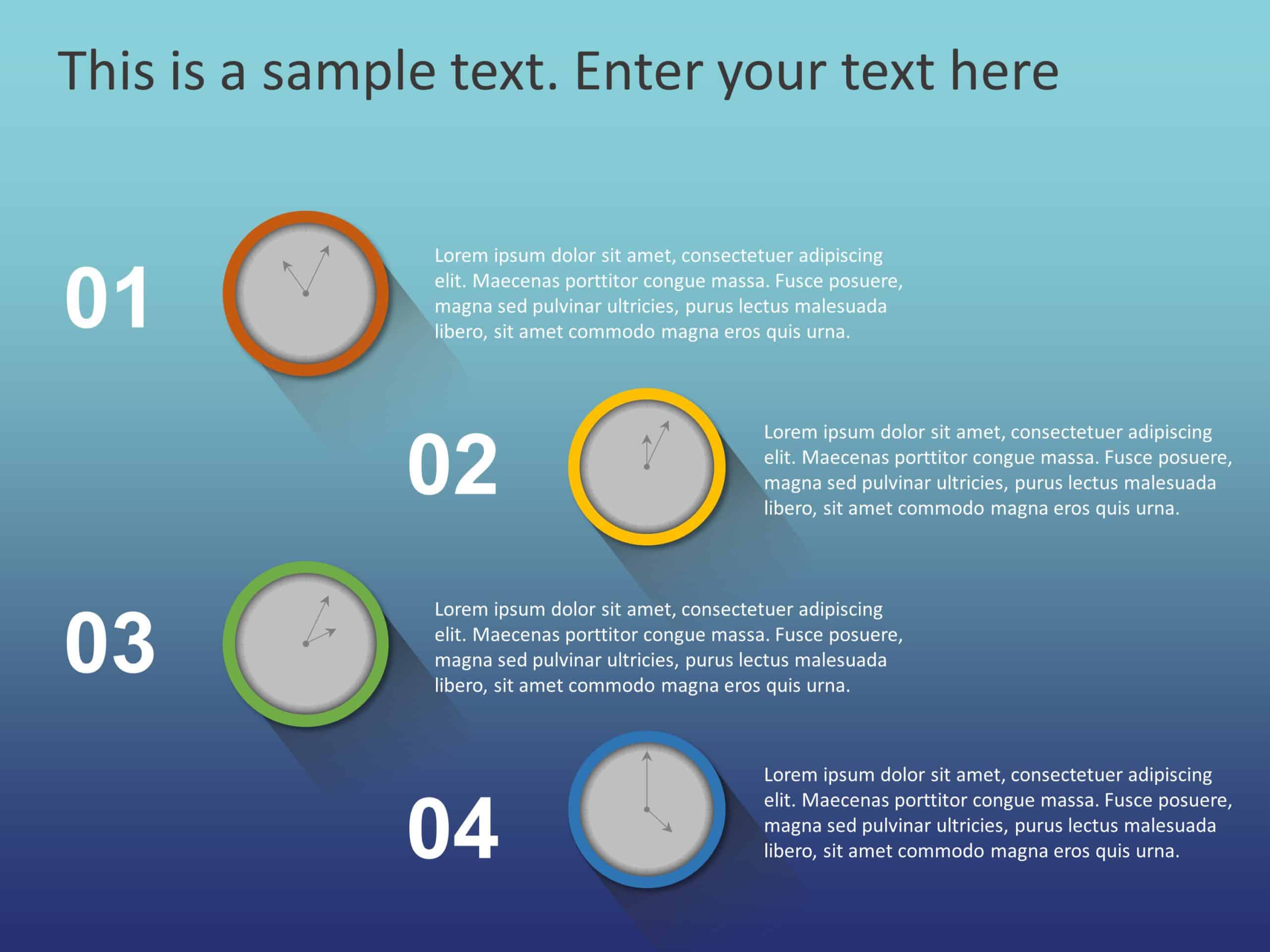 Powerpoint Day Structure Day Planning PowerPoint Template