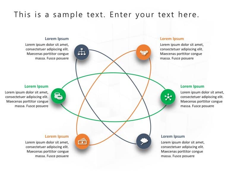 Business Dependencies 1 PowerPoint Template & Google Slides Theme