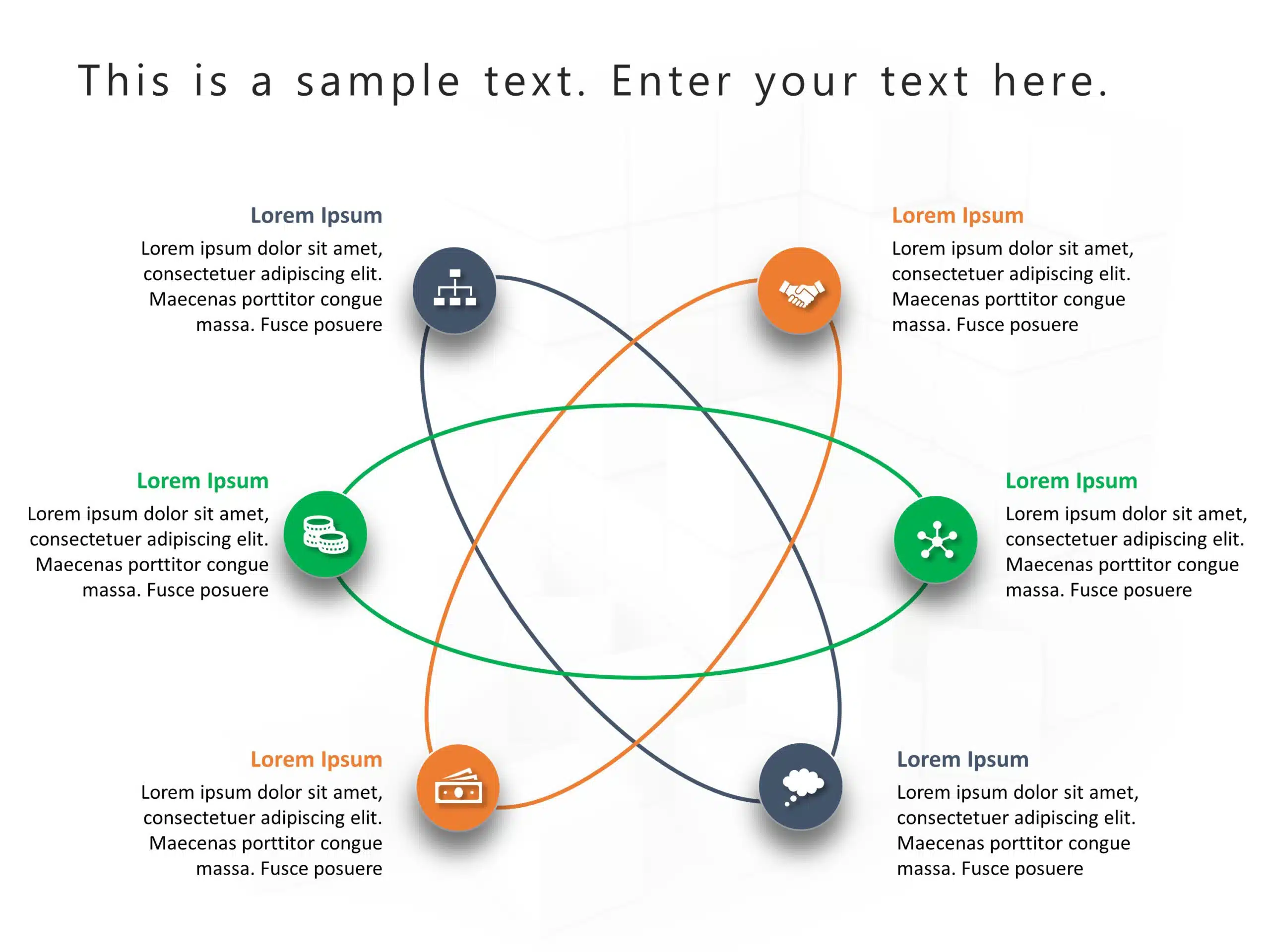 Business Dependencies 1 PowerPoint Template & Google Slides Theme