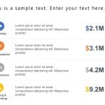 Circle Budget Pricing Proposal 1 PowerPoint Template & Google Slides Theme