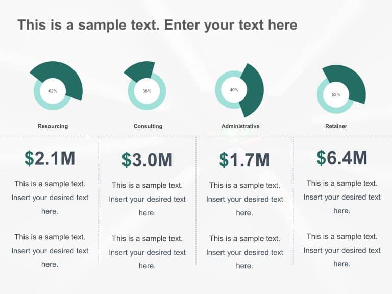 Product Budget Pricing Proposal PowerPoint Template & Google Slides Theme