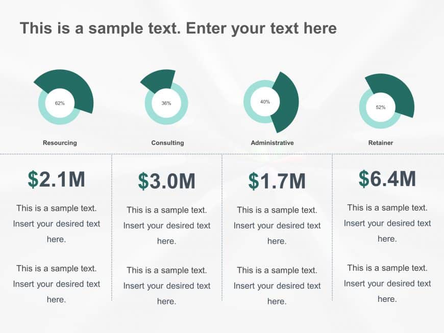 Product Budget Pricing Proposal PowerPoint Template