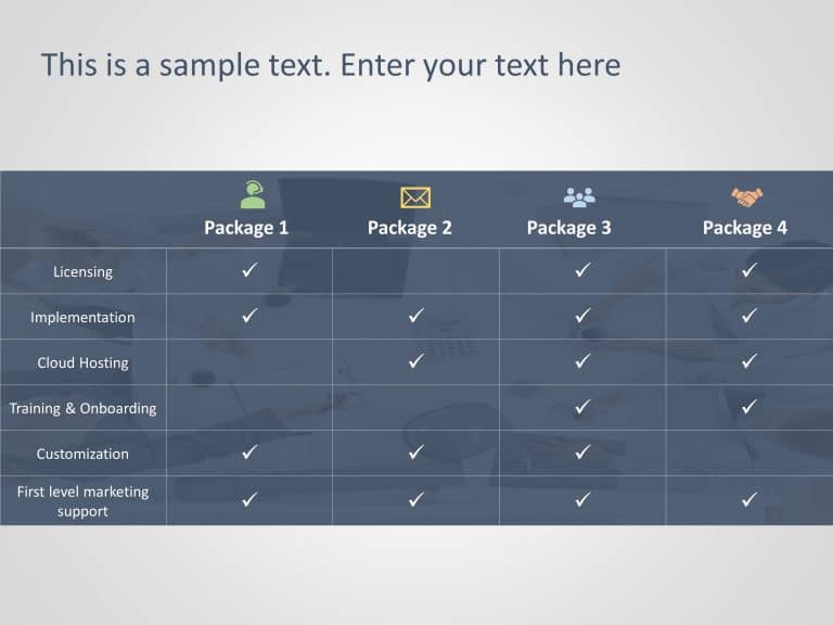 Product Pricing Proposal 2 PowerPoint Template & Google Slides Theme