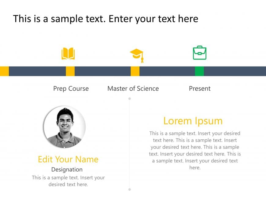 105+ Bio Templates And Slides For PowerPoint Presentations | SlideUpLift