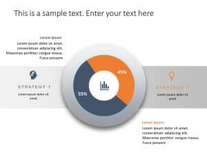 2 Steps Business PowerPoint Template 4 | 2 Steps PowerPoint Templates ...