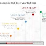 Mercury Thermometer Business Update 1 PowerPoint Template & Google Slides Theme