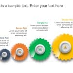 Gear Growth Drivers PowerPoint Template & Google Slides Theme