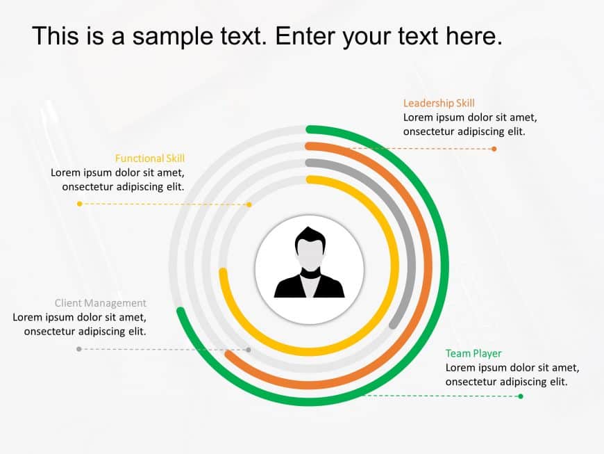 Employee Skills 4 PowerPoint Template