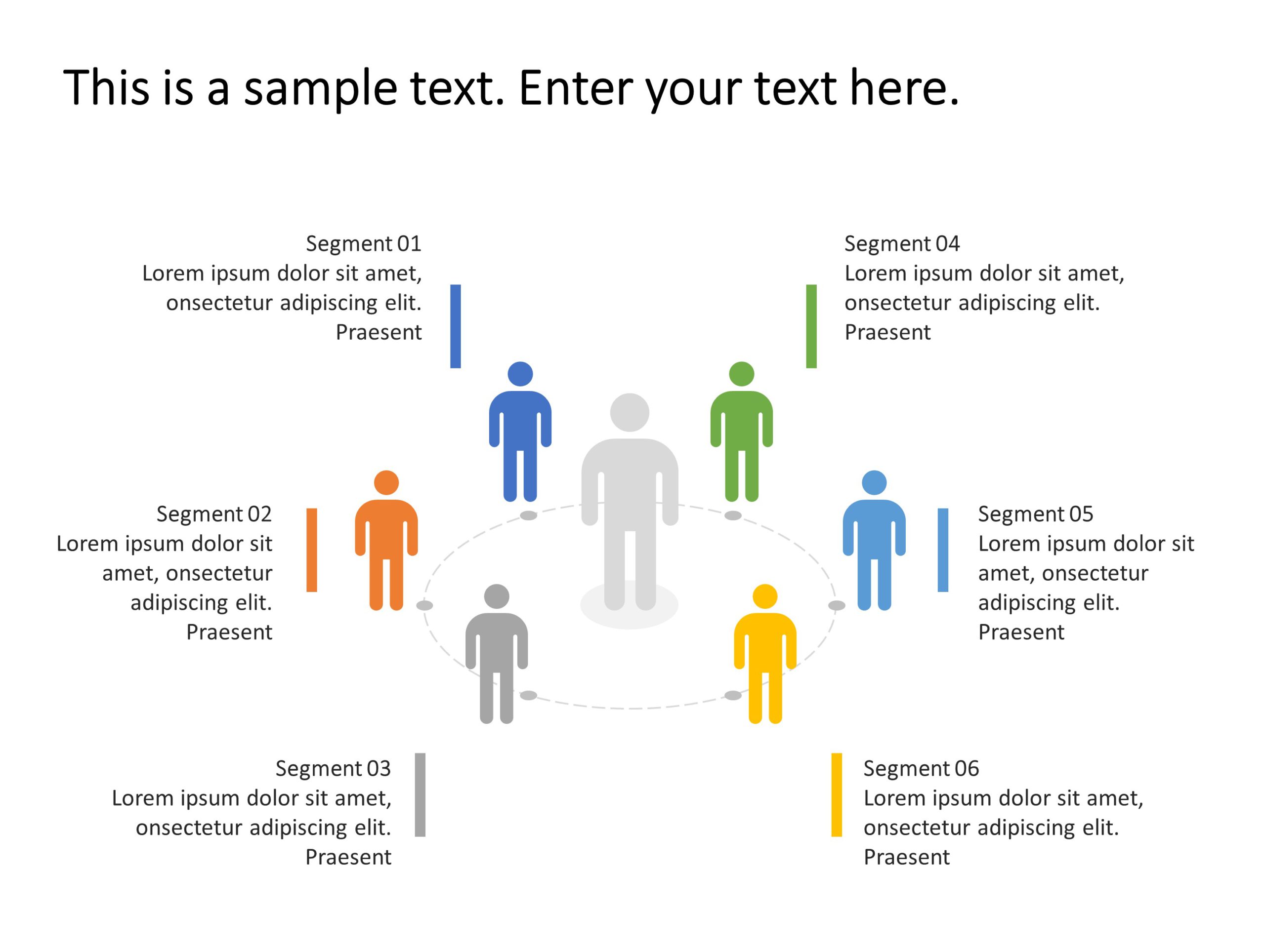 Consumer Types Powerpoint Slide Example Consumer Segments PowerPoint Template