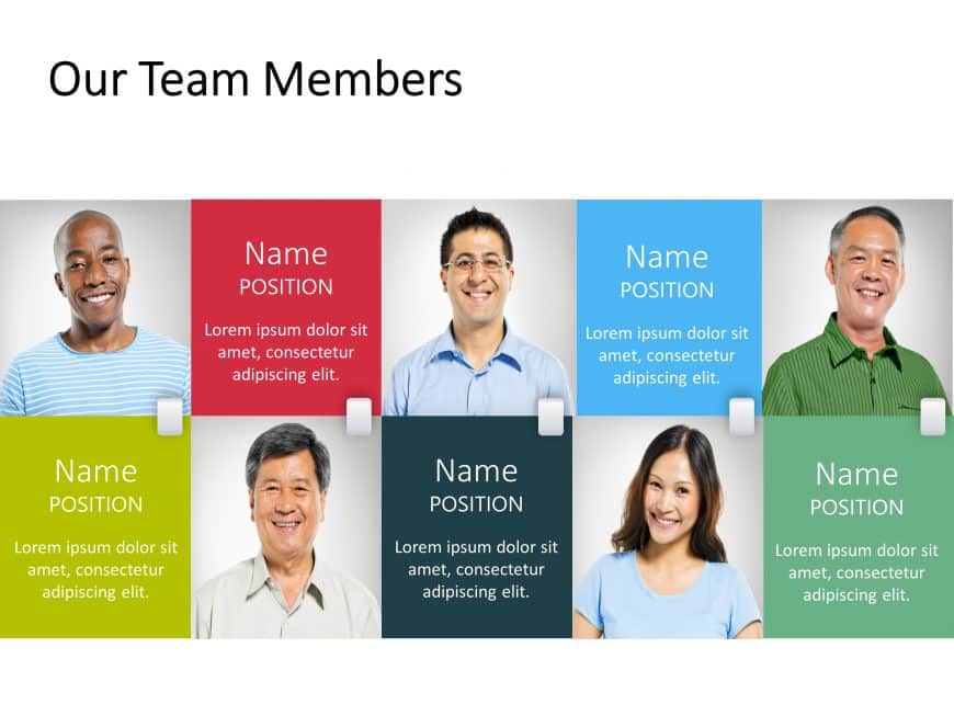 Team 32 PowerPoint Template