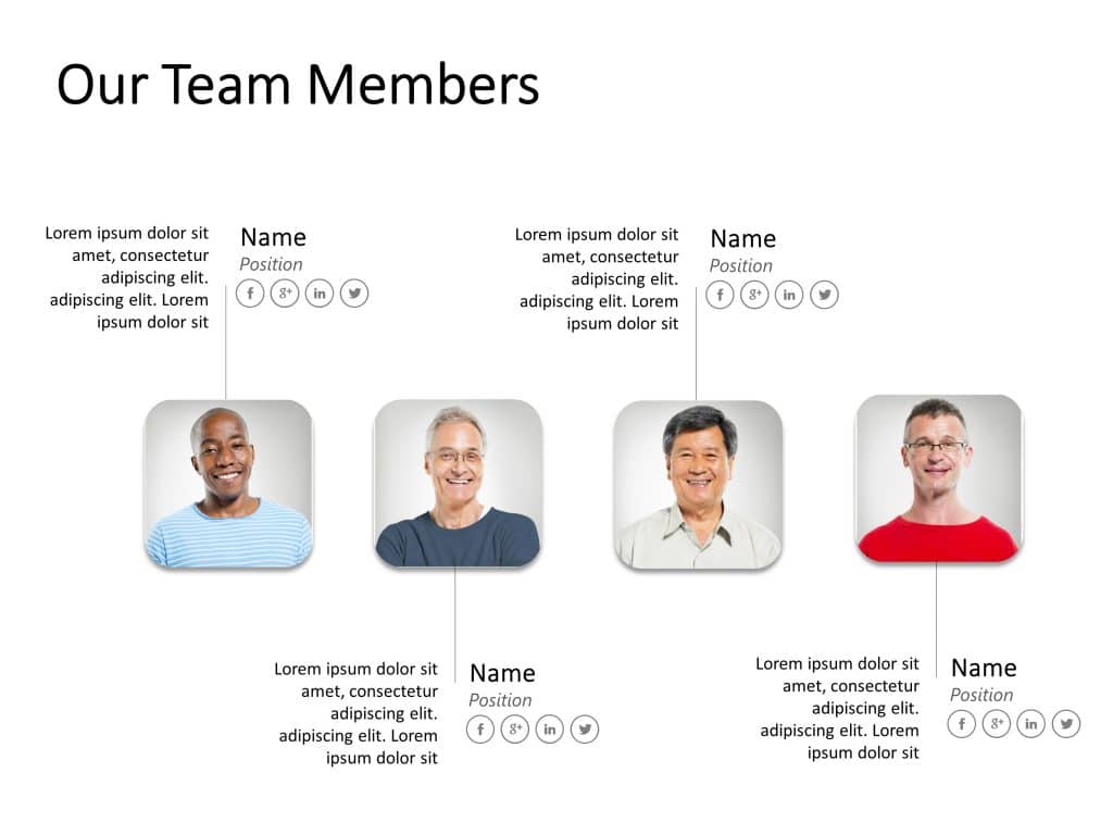 Team 31 PowerPoint Template Team 31 PowerPoint Template