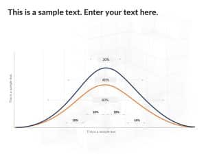 Bell Curve PowerPoint Template 2
