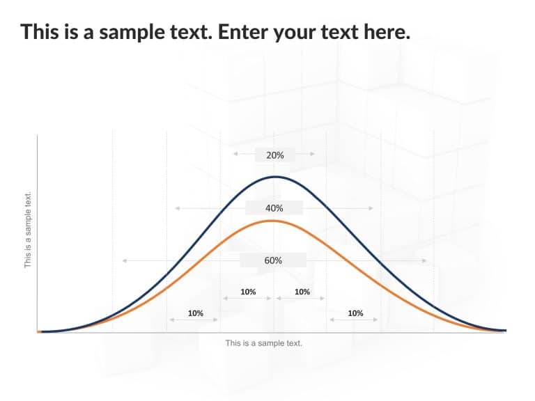 Bell Curve 2 PowerPoint Template & Google Slides Theme