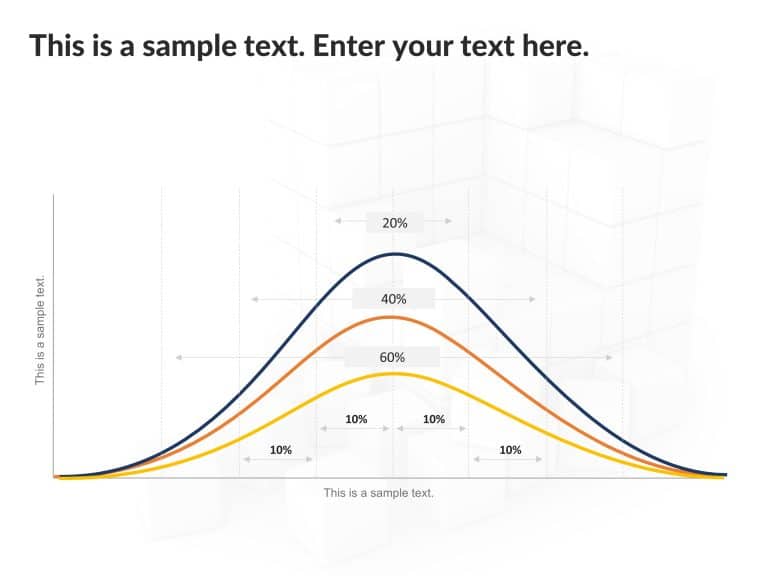 Bell Curve 3 PowerPoint Template & Google Slides Theme