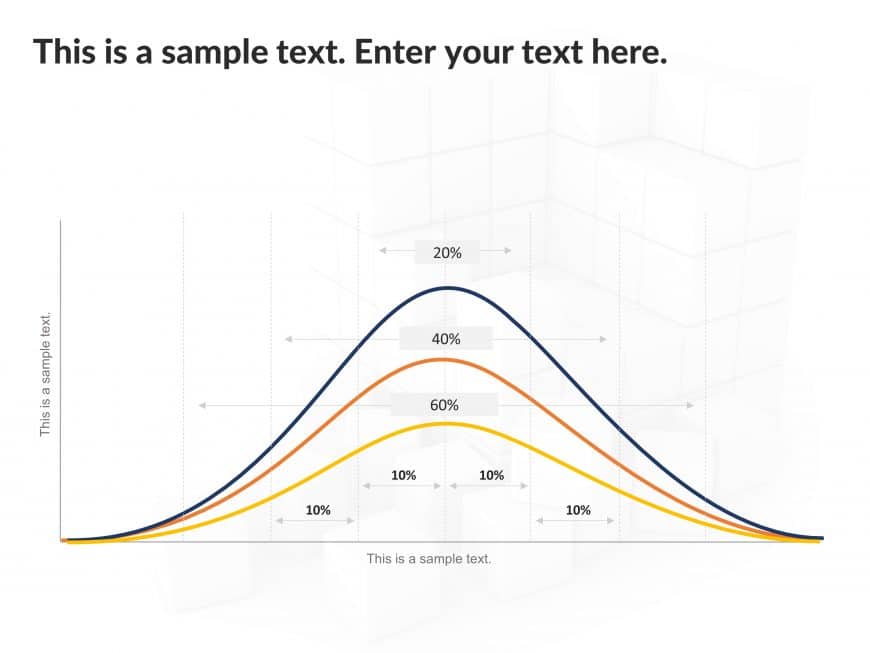 Bell Curve 3 PowerPoint Template