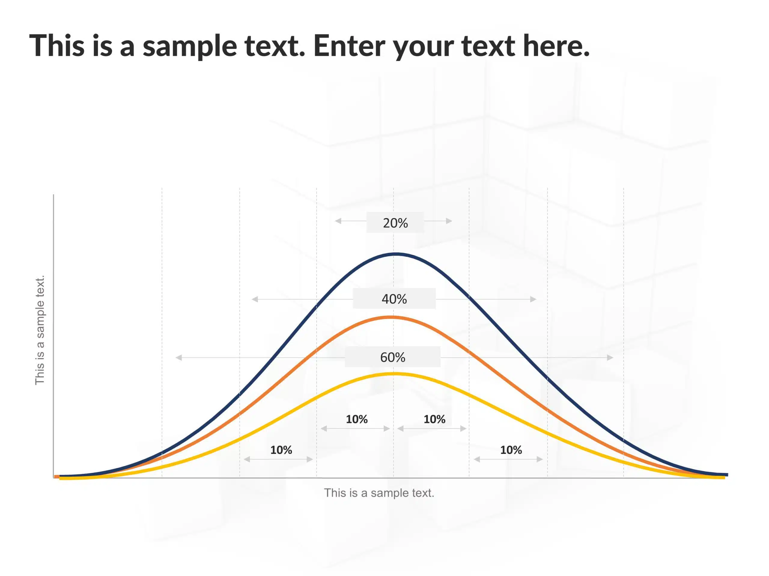 Bell Curve Graphic