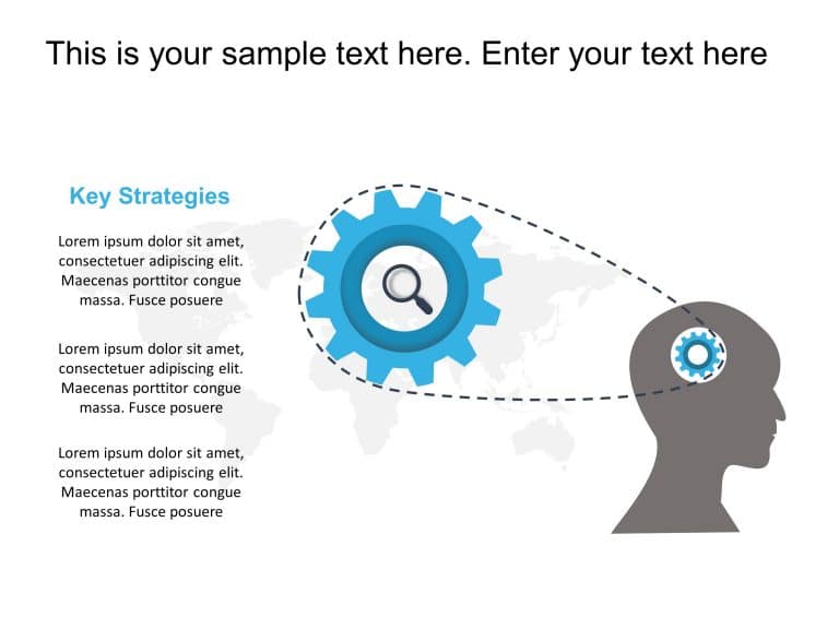 Animated Business Strategy PowerPoint Template & Google Slides Theme