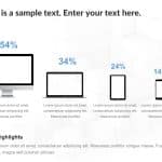 Social Media Device Penetration PowerPoint Template & Google Slides Theme