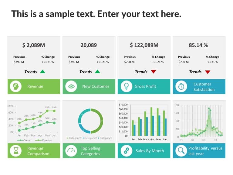 Business Review Powerpoint Templates Free Download