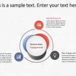 3 Steps Stakeholder Management PowerPoint Template & Google Slides Theme
