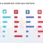 Social Media Comparison PowerPoint Template & Google Slides Theme