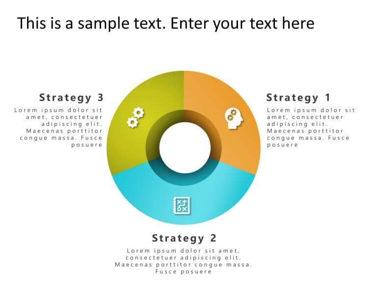 3D Infographic PowerPoint Template & Google Slides Theme