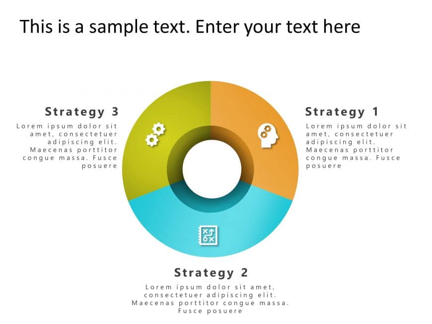 3D Infographic PowerPoint Template