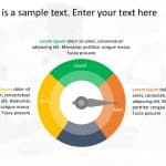 Speedometer Options PowerPoint Template & Google Slides Theme