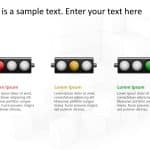 Traffic Light Status 1 PowerPoint Template & Google Slides Theme