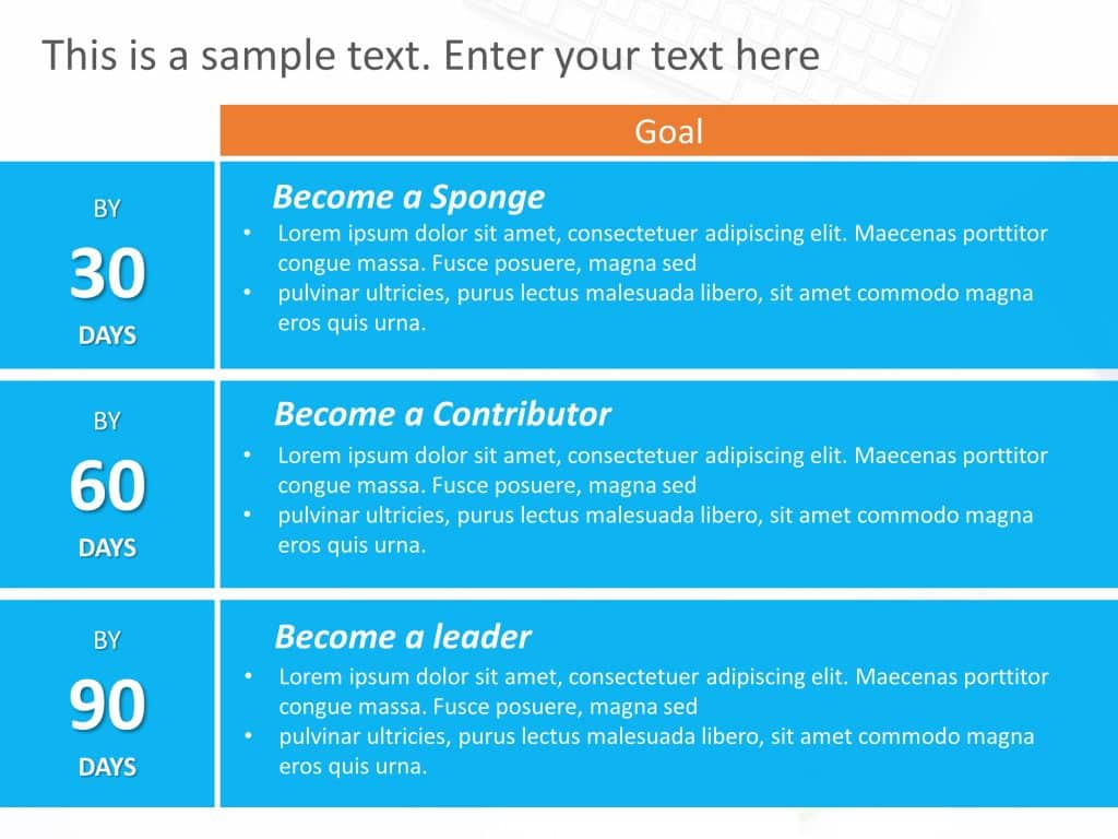 30 60 90 day interview plan template