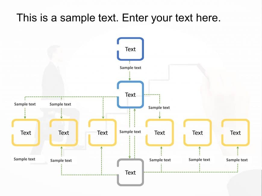 Business Process Flowchart PowerPoint Template