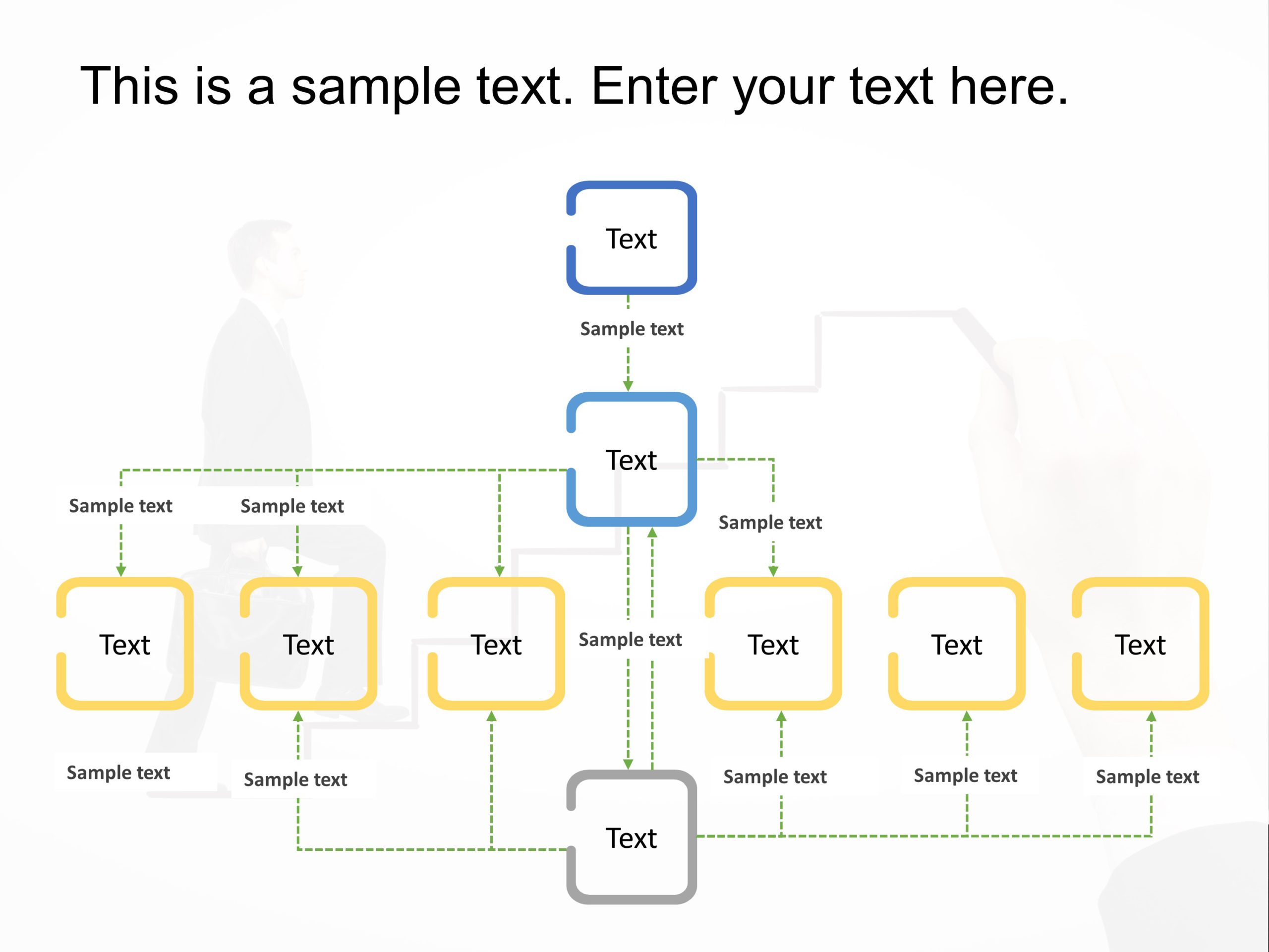 Business Process Flowchart PowerPoint Template & Google Slides Theme