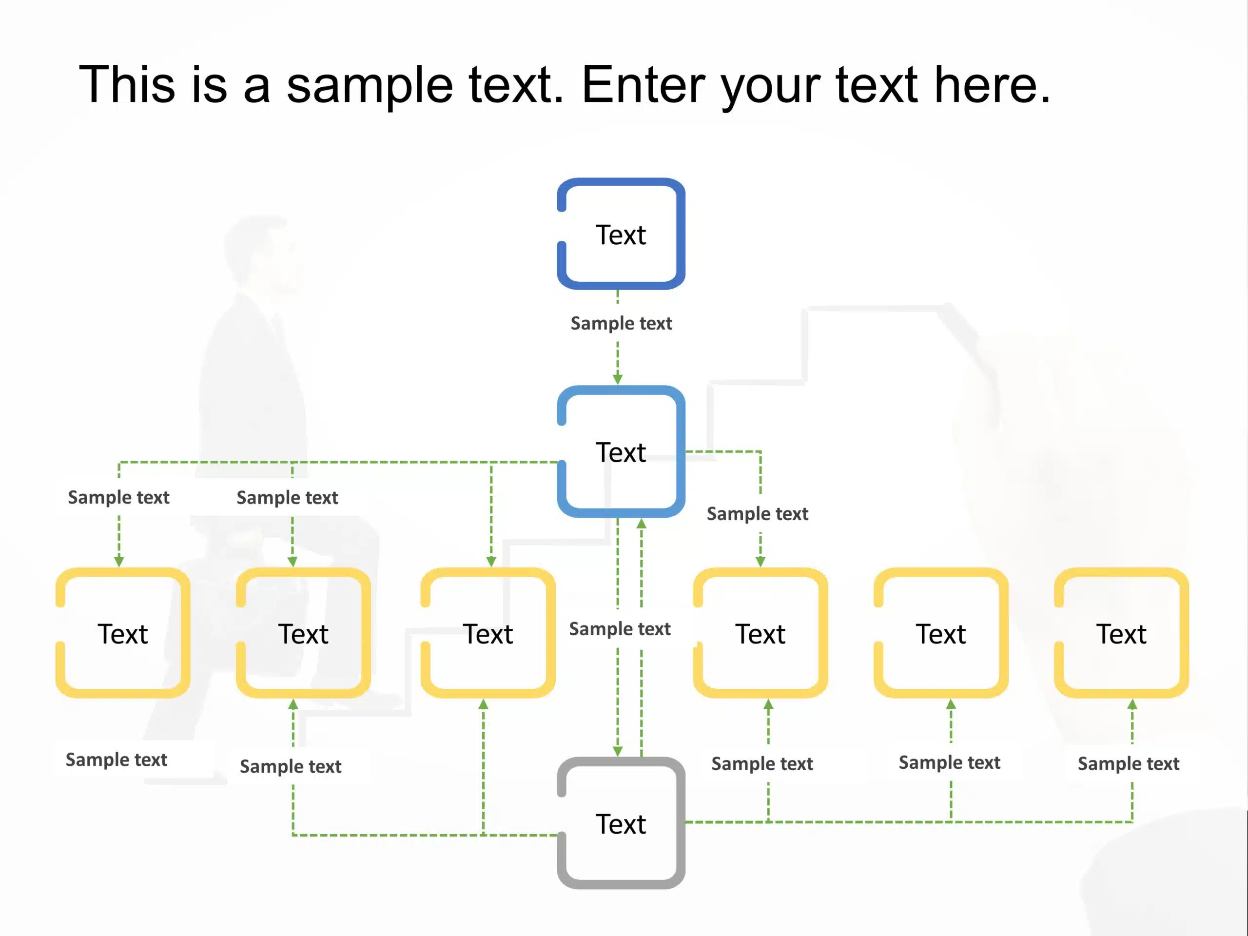 Business Process Flowchart PowerPoint Template & Google Slides Theme