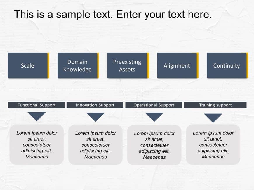 Strategic Initiatives 6 PowerPoint Template