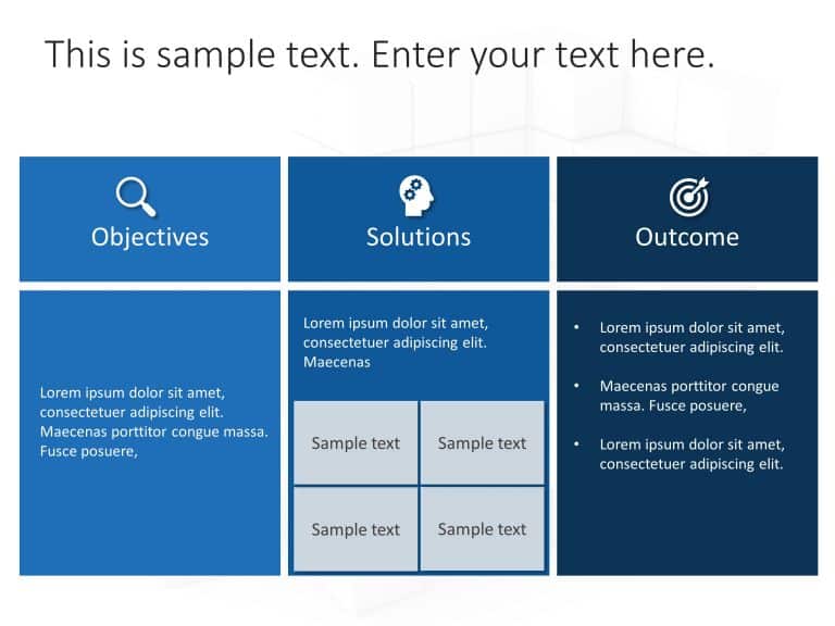 Business Plan 1 PowerPoint Template & Google Slides Theme