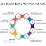 8 Steps Product Features PowerPoint Template & Google Slides Theme