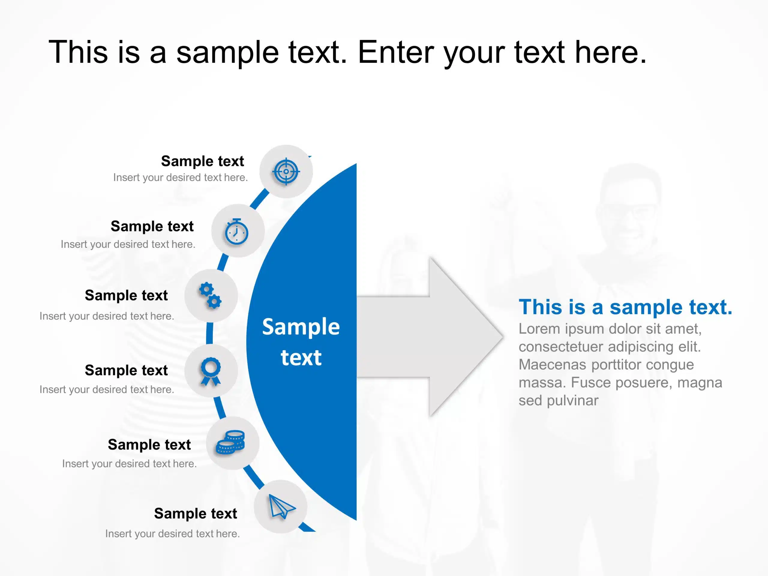 Input Output PowerPoint Template & Google Slides Theme