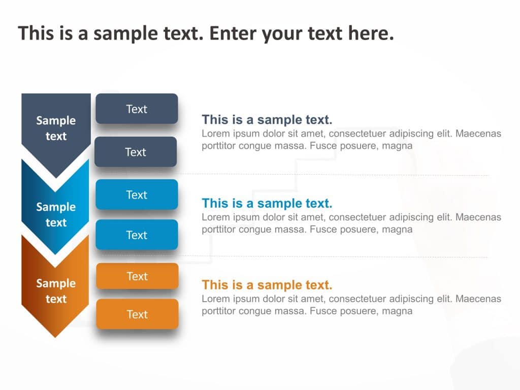 Four Step Chevron Powerpoint Diagram Template Pptx Te 7092