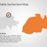 Switzerland Map 7 PowerPoint Template