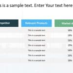 Competitor Analysis 21 PowerPoint Template & Google Slides Theme
