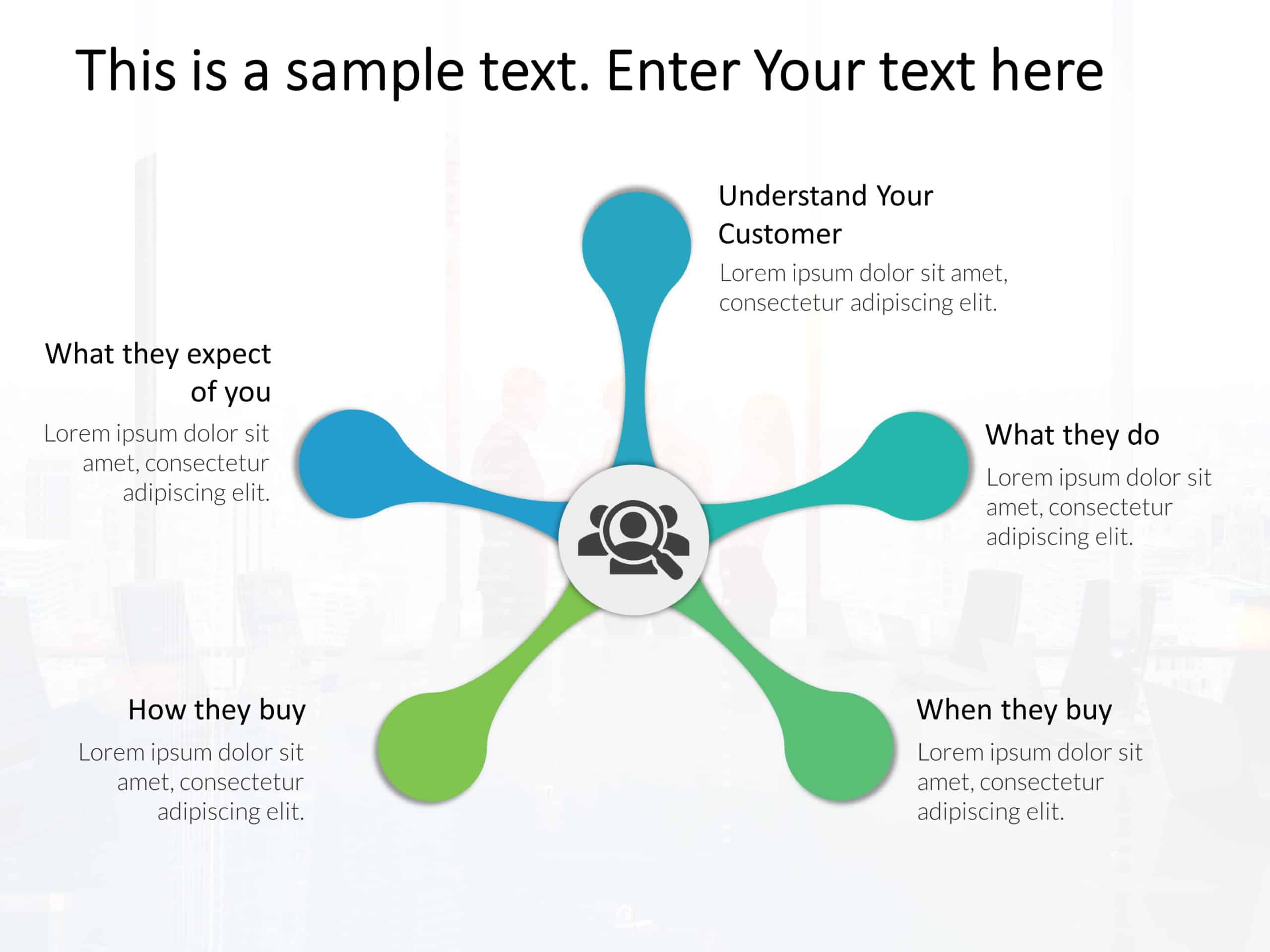 Consumer Analysis PowerPoint Template & Google Slides Theme