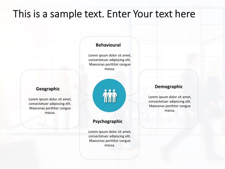 Target Market 3 PowerPoint Template & Google Slides Theme