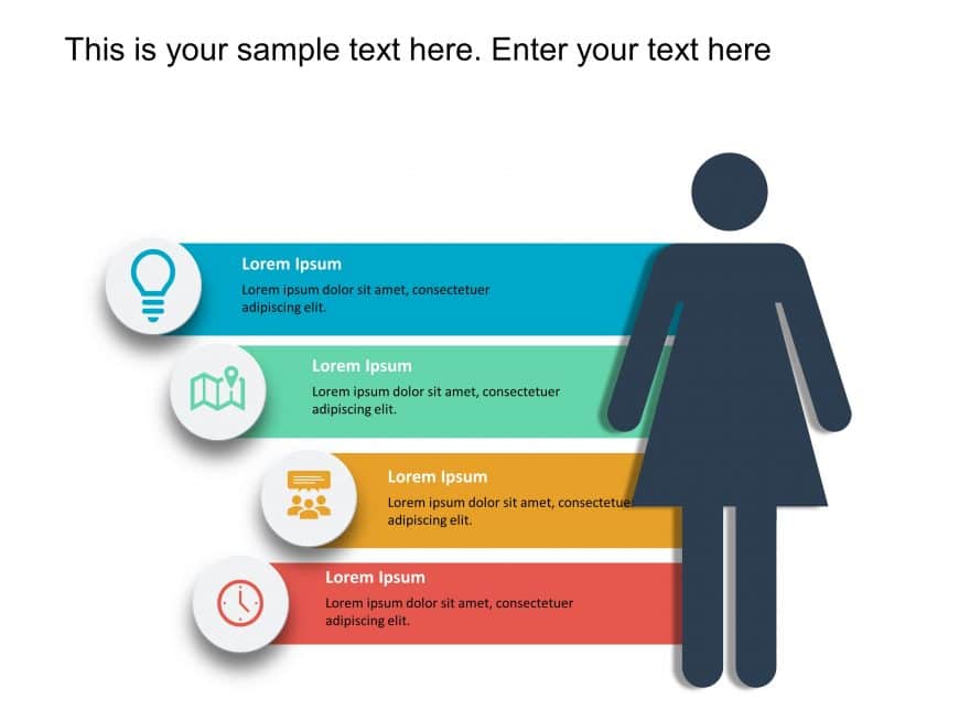 Animated Target Audience Characteristics PowerPoint Template