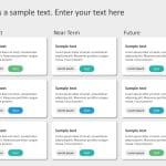 Product Roadmap 4 PowerPoint Template