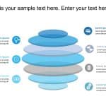 Animated 7 Steps Product Features PowerPoint